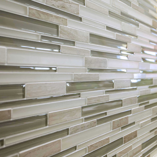 Carreaux de céramique | Collection Dolomite - 12 po x 13 po