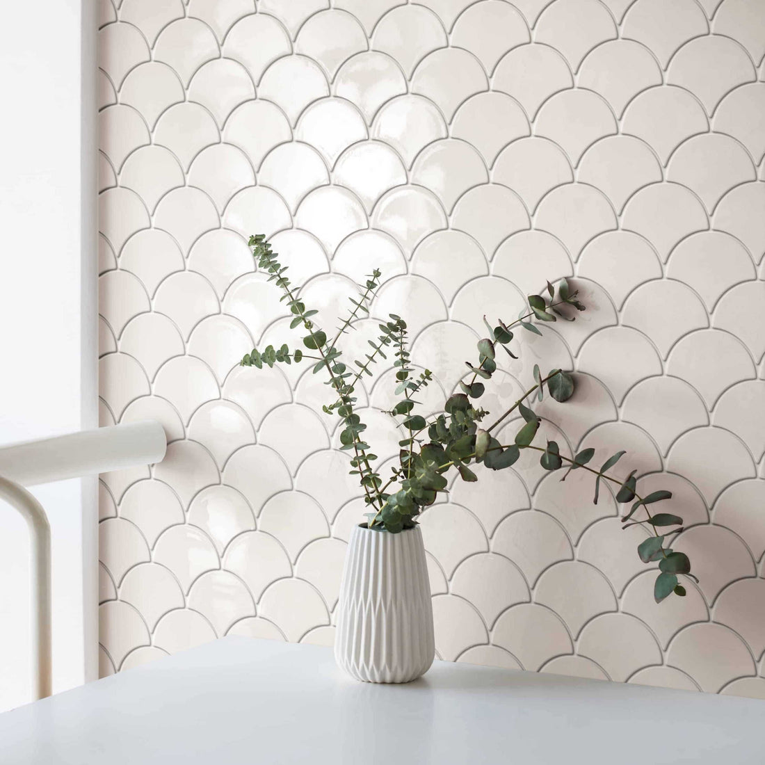 Carreaux de céramique | Collection Aquarius - 4 po x 4 po
