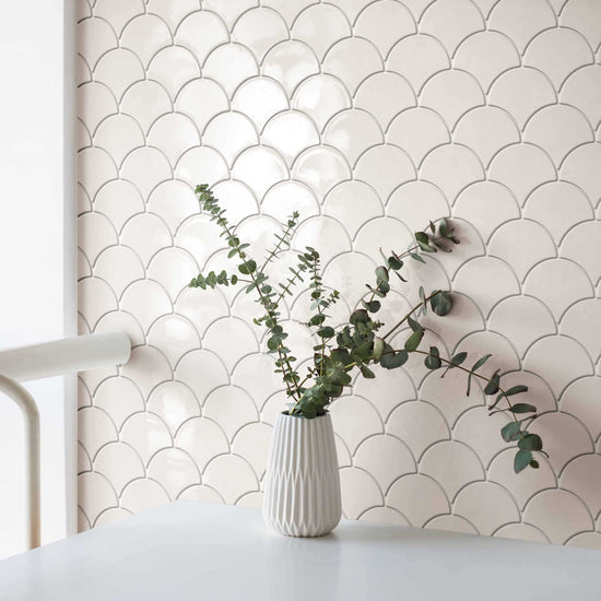 Carreaux de céramique | Collection Aquarius - 4 po x 4 po