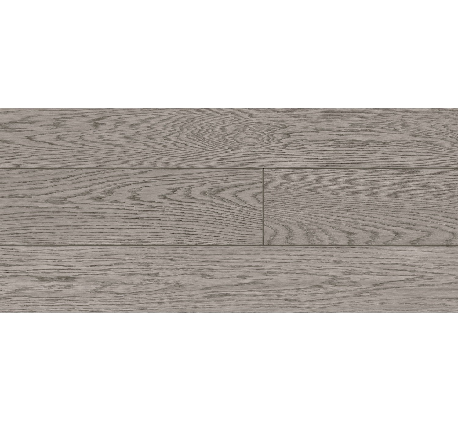 Preverco Bois d'ingénierie Flex19 Chêne blanc, finition Inox mat, lame 5-1/8 po x 3/4 po