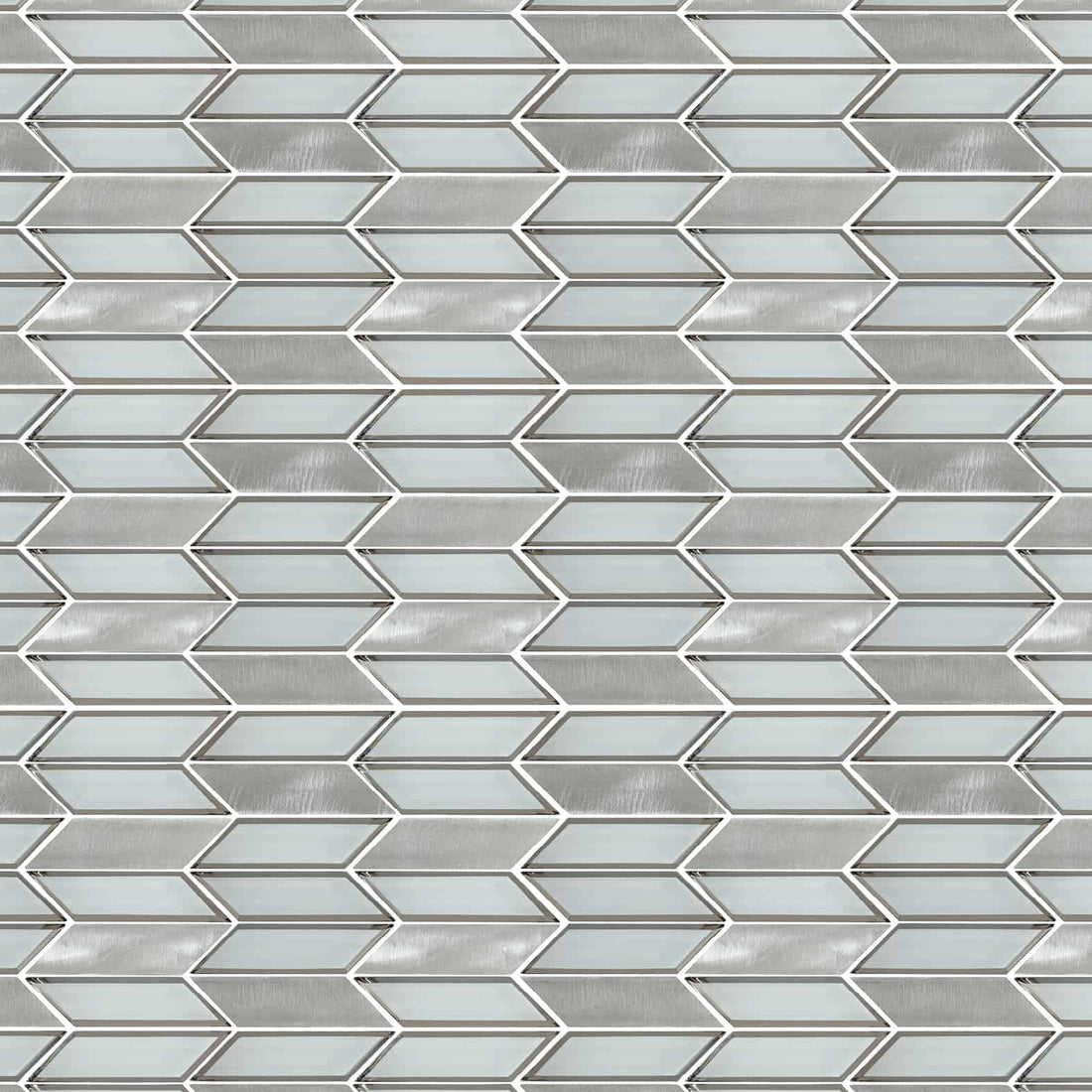 Carreaux de céramique Collection Archer mosaïque 2 po x 6 po Bianco - tuiles rectangulaires blanches pour murs et dosserets