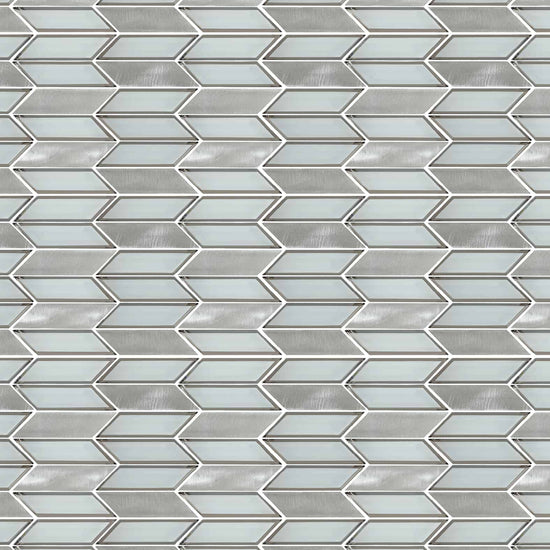 Carreaux de céramique Collection Archer mosaïque 2 po x 6 po Bianco - tuiles rectangulaires blanches pour murs et dosserets