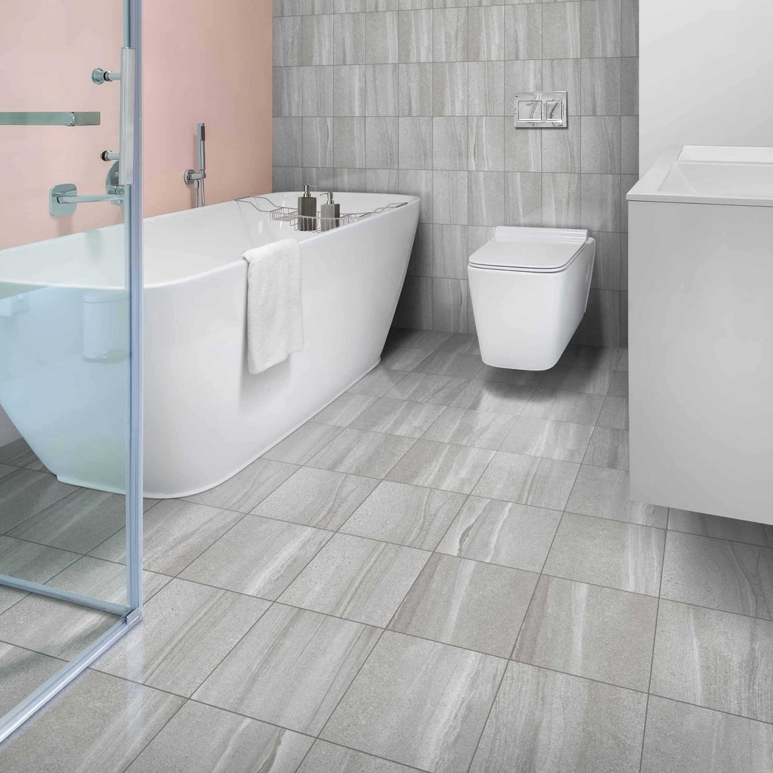 Carreaux de céramique | Collection Burlingstone - 8 po x 10 po