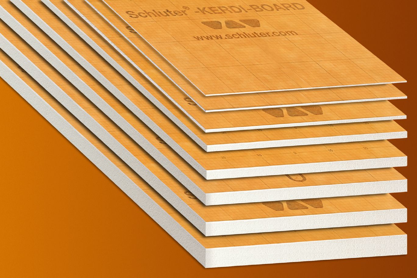 Schluter KERDI-BOARD Panneau de construction 5/8" x 48" x 120"