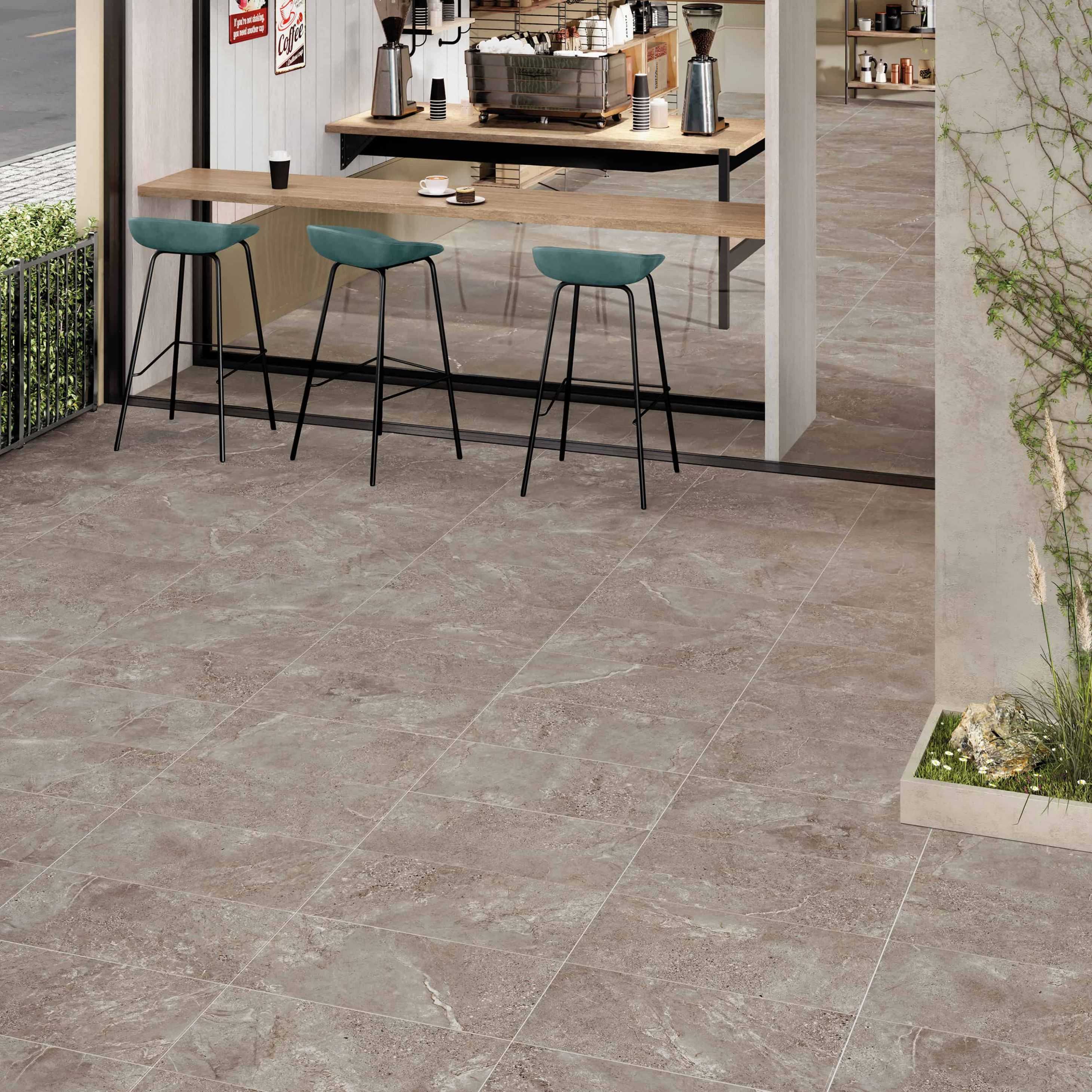 Carreaux de céramique | Collection Gemstone - 12 po x 24 po