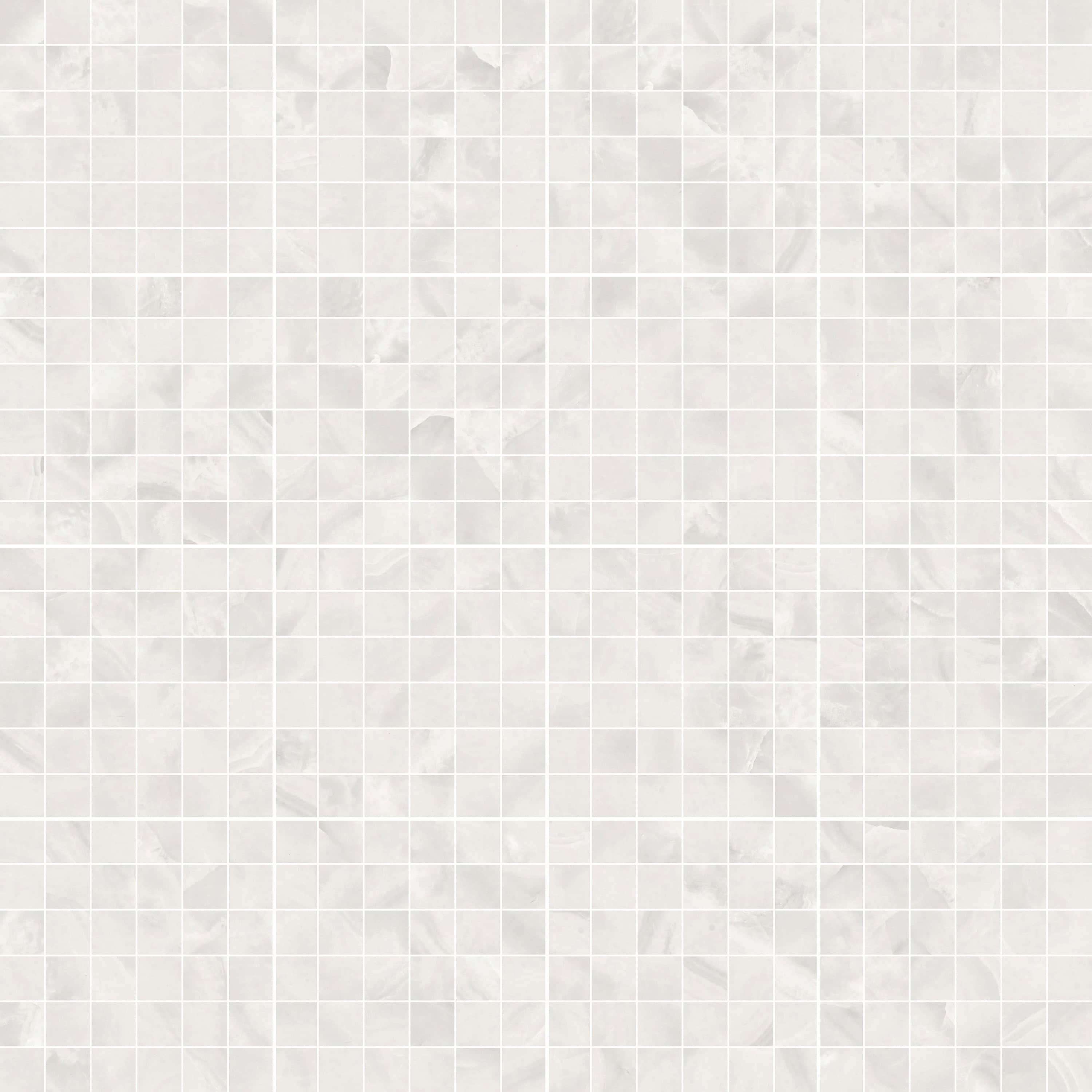 Carreaux de céramique Collection Serena 2 po x 2 po Bianco mat, carreaux carrés blancs mats