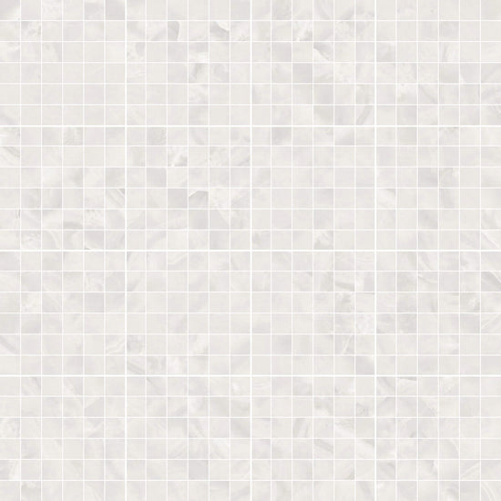 Carreaux de céramique Collection Serena 2 po x 2 po Bianco mat, carreaux carrés blancs mats