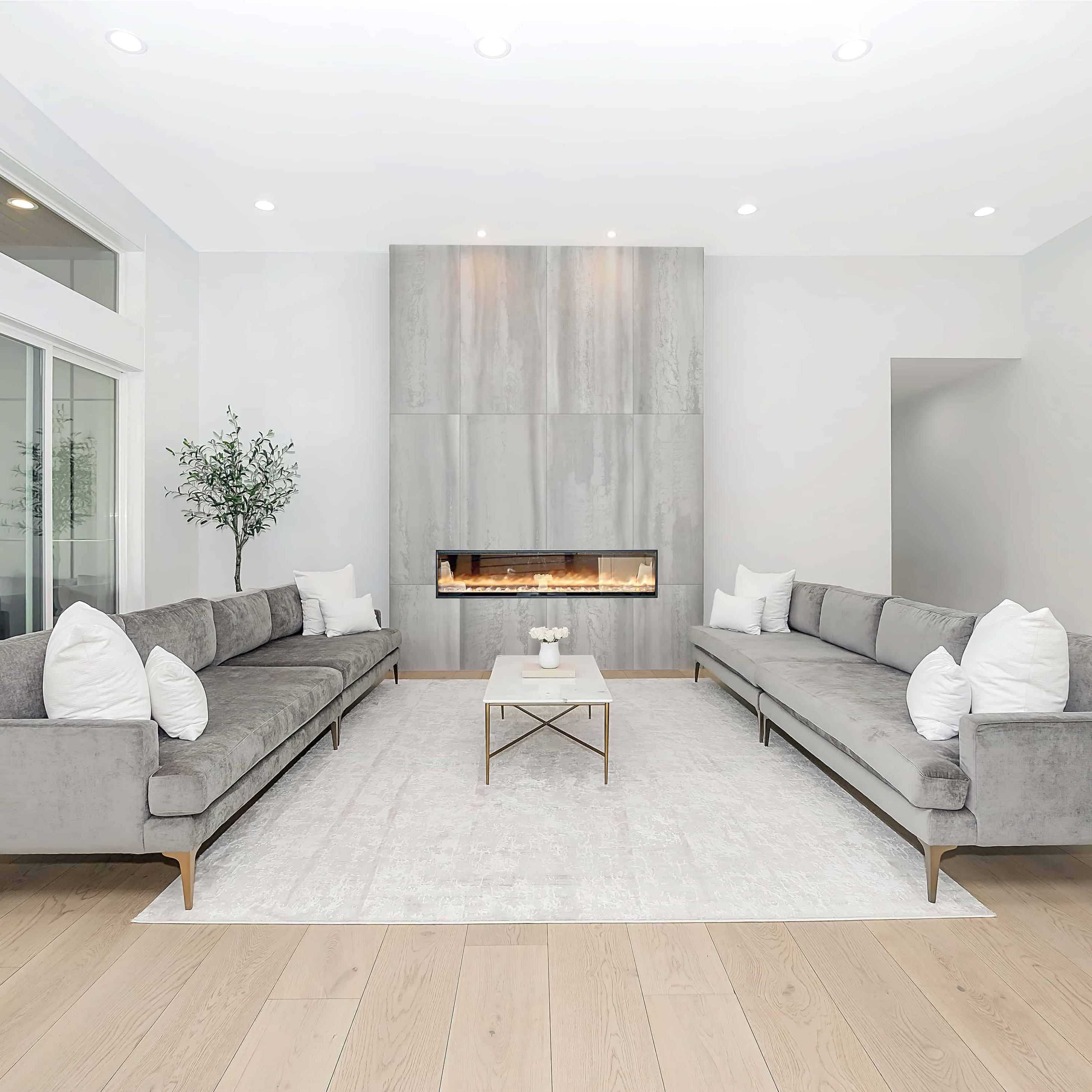 Carreaux de céramique | Collection Metallica - 24 po x 48 po