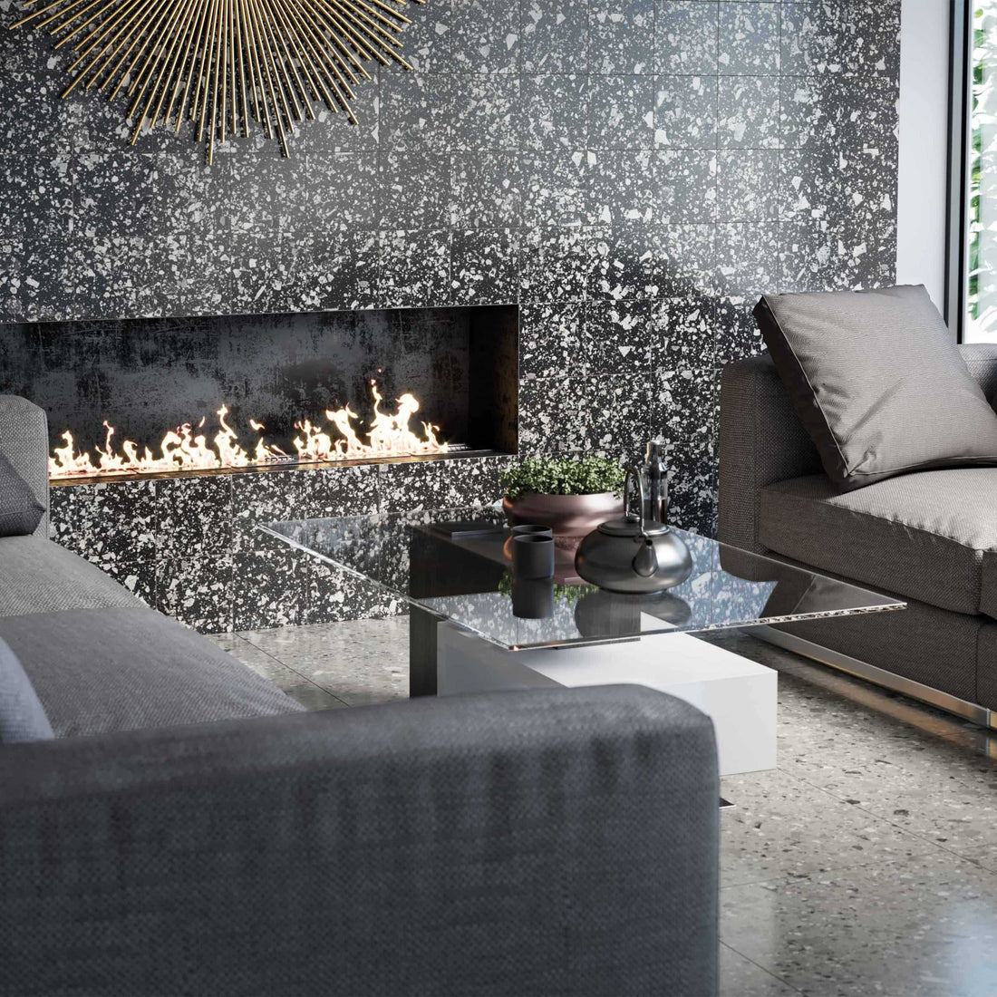 Carreaux de céramique | Collection Venice Villa - 24 po x 24 po