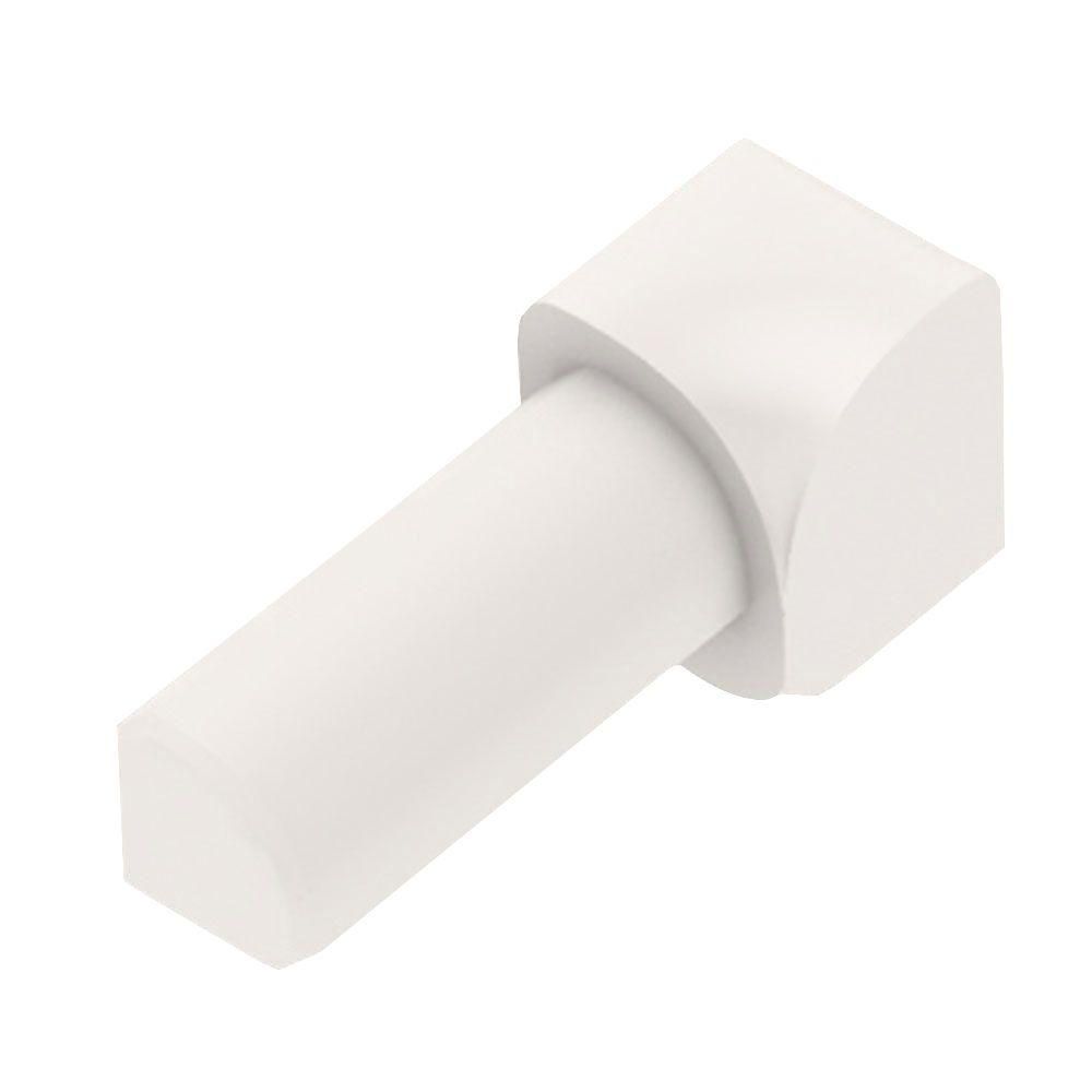 Schluter RONDEC Coin intérieur 90° - plastique PVC blanc 5/16" (8 mm)