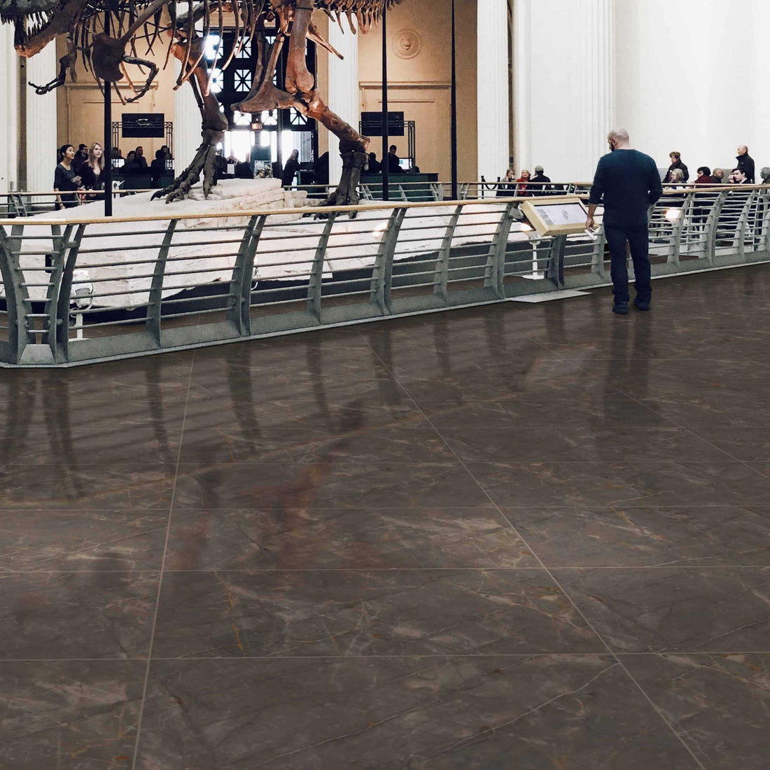 Carreaux de céramique | Collection Marmi Classici - 24 po x 24 po