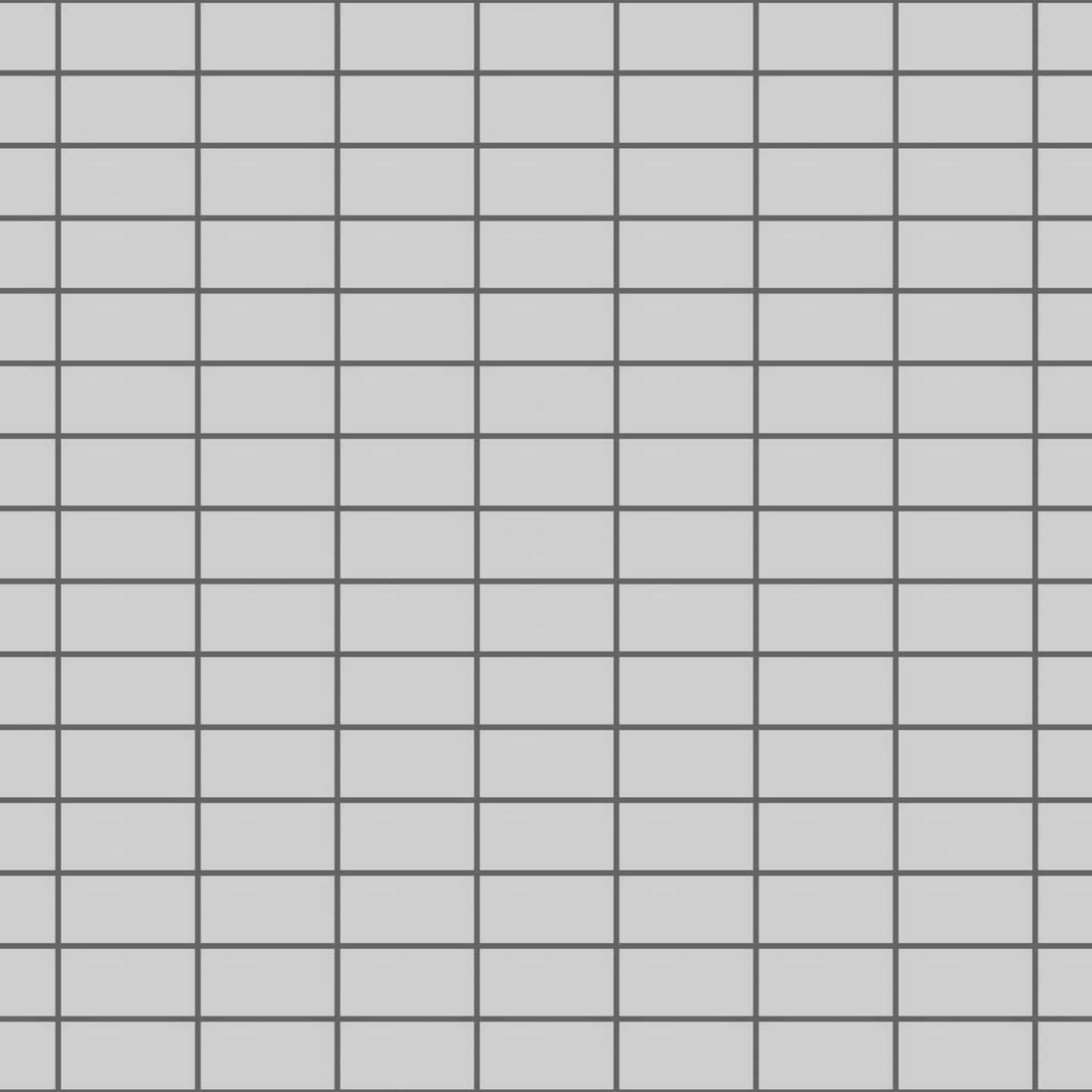 Carreaux de céramique Collection Essential 3 po x 6 po Polvere mat, carreau rectangulaire style métro gris