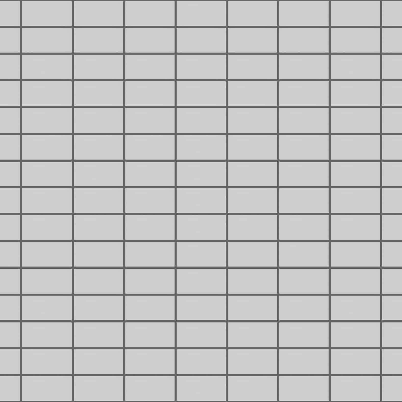 Carreaux de céramique Collection Essential 3 po x 6 po Polvere mat, carreau rectangulaire style métro gris