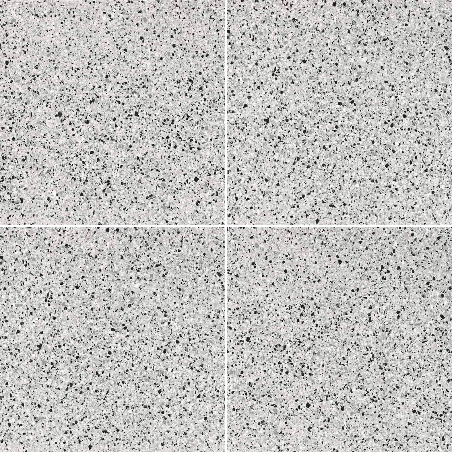 Carreaux de céramique Collection Rialto 24 po x 24 po teinte argentée