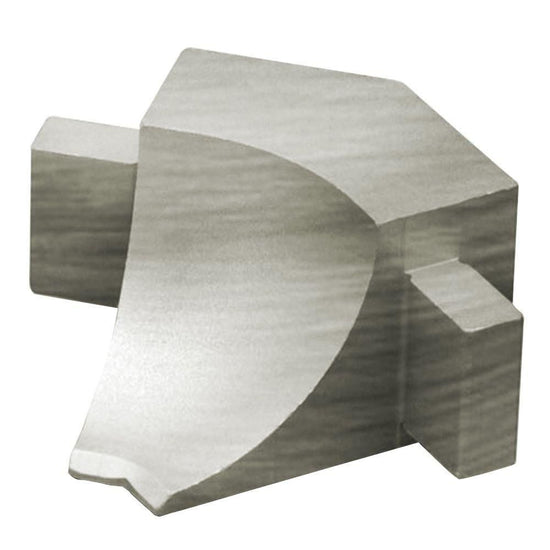 Schluter DILEX-AHKA Coin intérieur 135° avec un radius de 3/8" (10 mm) - aluminium anodisé nickel brossé