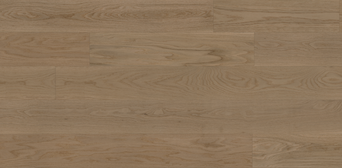 Preverco Bois franc Chêne Blanc Marbella Mat Réducteur 84 po, transition chêne blanc mat au grain naturel