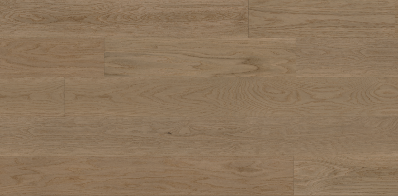 Preverco Bois franc Chêne Blanc Marbella Mat Réducteur 84 po, transition chêne blanc mat au grain naturel
