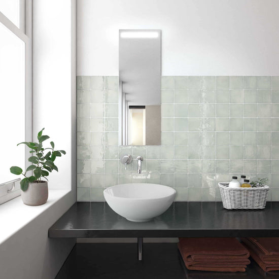 Carreaux de céramique | Collection Manacor - 4 po x 4 po