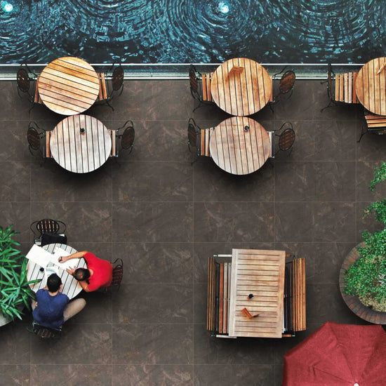 Carreaux de céramique | Collection Marmi Classici - 24 po x 24 po