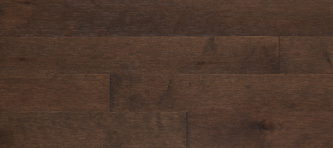 Preverco Bois franc Espresso satiné nez de marche 84 pouces, couleur espresso et fini satiné
