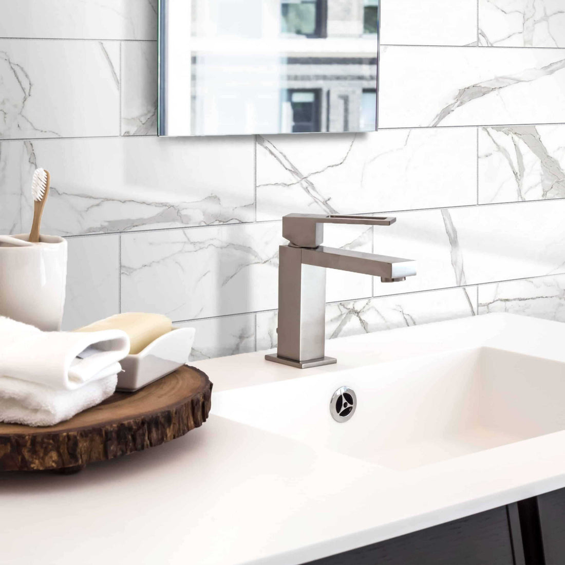 Carreaux de céramique | Collection Glamour - 24 po x 24 po