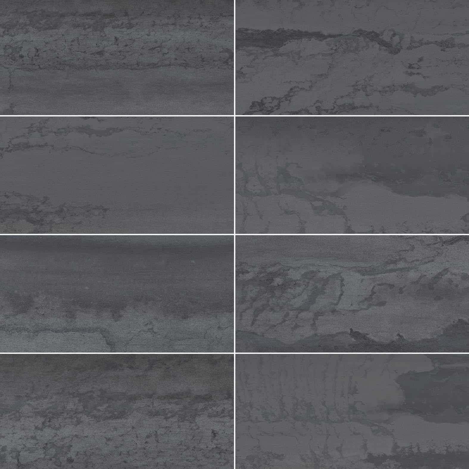 <img src="" alt="Carreaux de céramique Collection Metallica 12 po x 24 po Calamine finition mat">