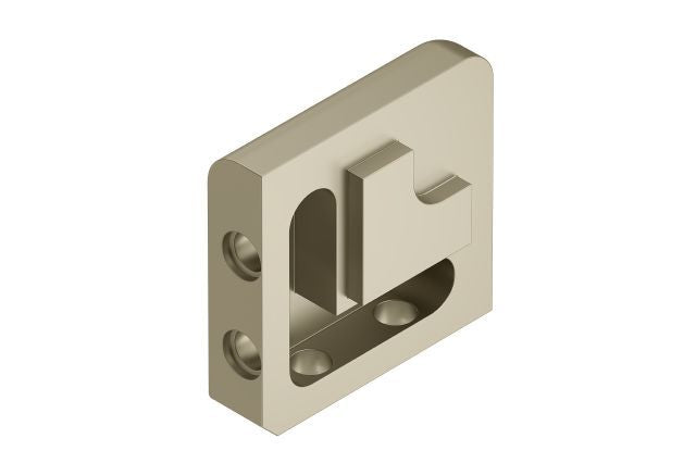 Schluter JOLLY Coin extérieur 90° Aluminium anodisé Nickel mat 1/2" (12.5 mm)