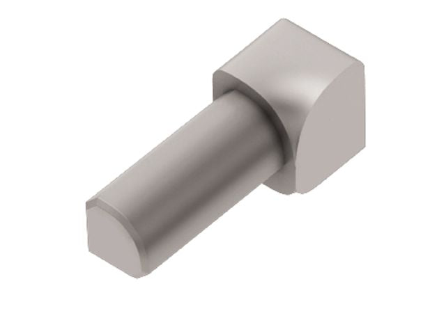 Schluter RONDEC Coin intérieur 90° Aluminium anodisé Mat 1/2" (12.5 mm)