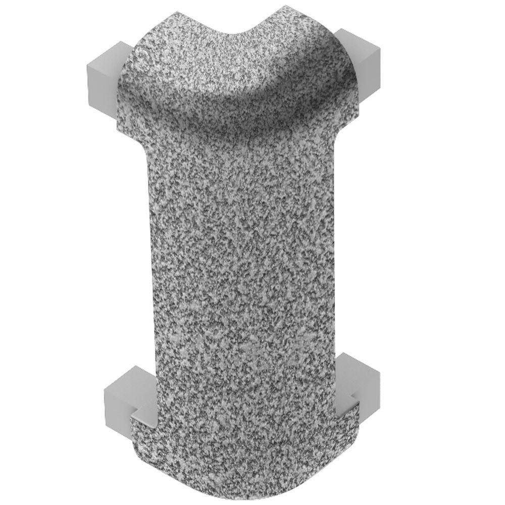 Schluter RONDEC-CT Coin extérieur 90° - aluminium étain 5/16" (8 mm)