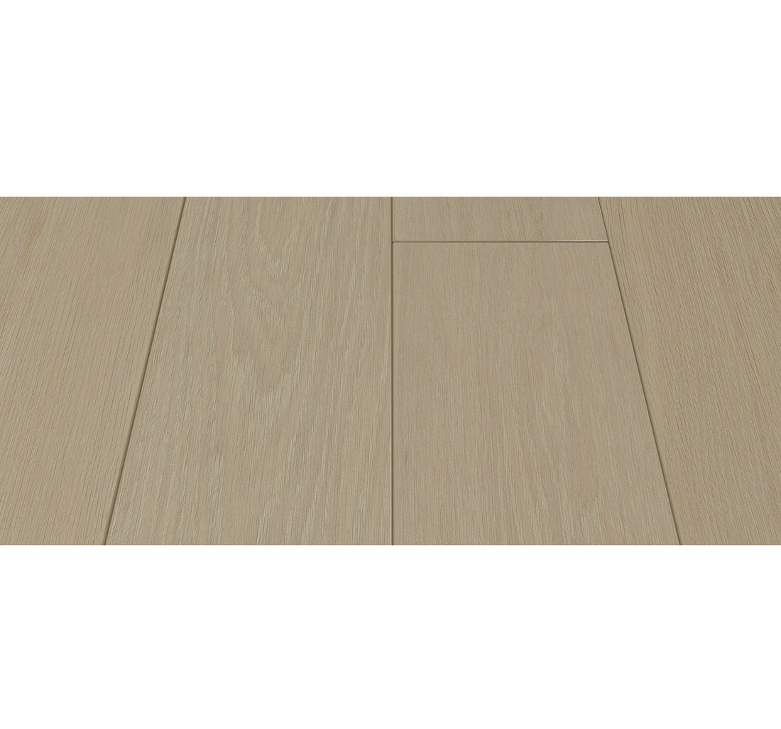 Preverco Bois d'ingénierie Max19 Chêne blanc nuance Barcelona mat 5-1/8 po × 3/4 po