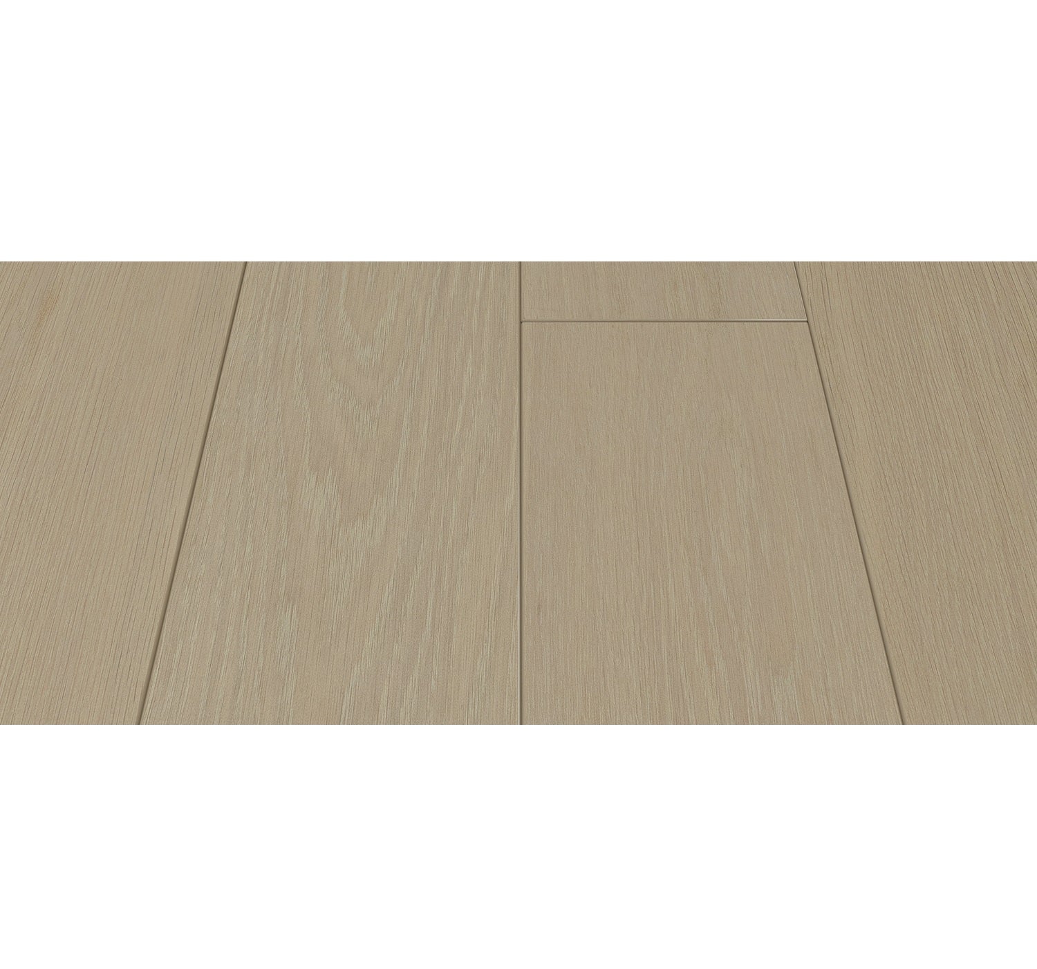 Preverco Bois d'ingénierie Max19 Chêne blanc nuance Barcelona mat 5-1/8 po × 3/4 po