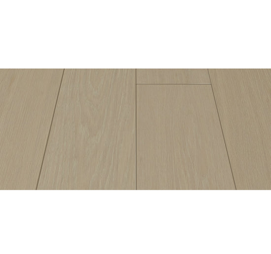 Preverco Bois d'ingénierie Max19 Chêne blanc nuance Barcelona mat 5-1/8 po × 3/4 po