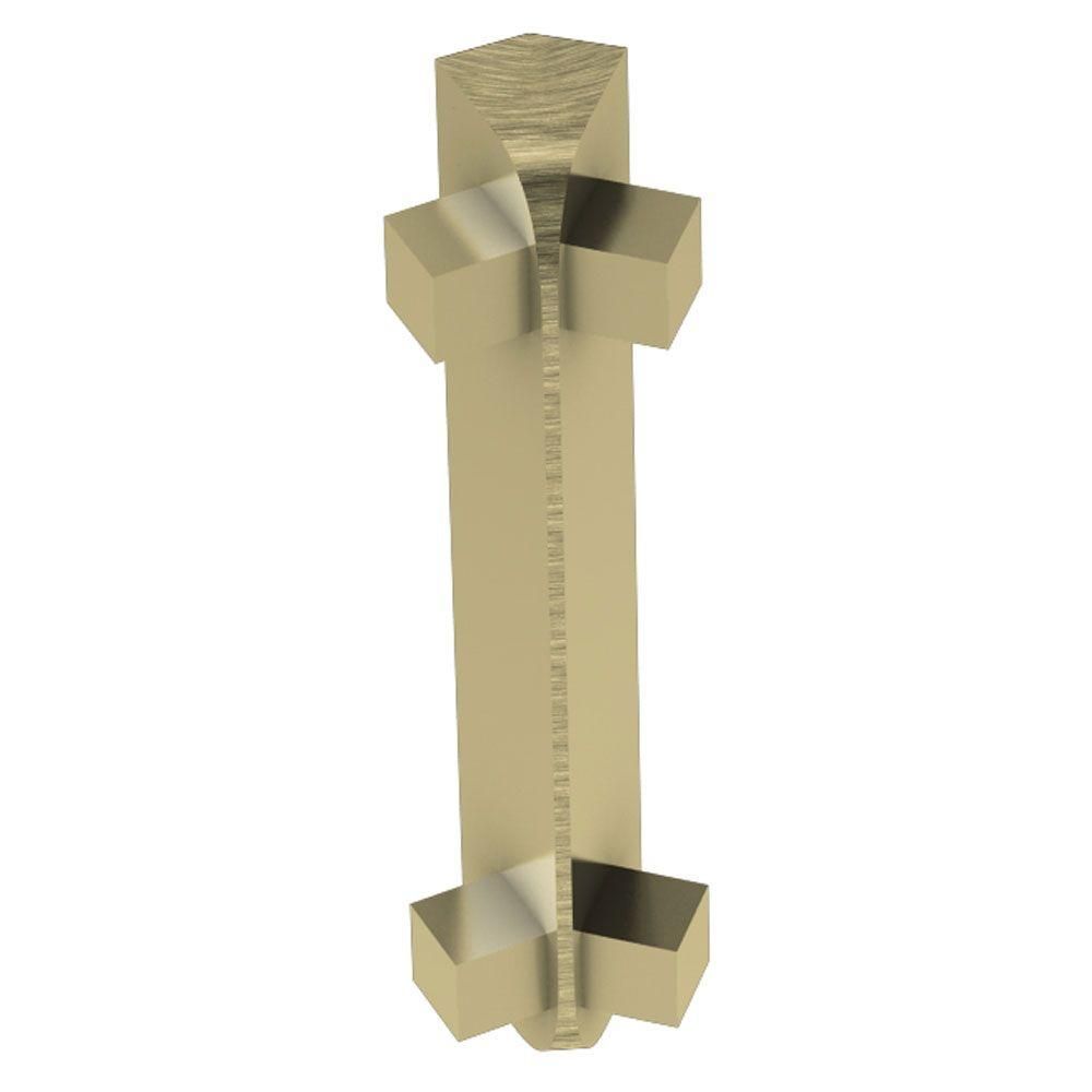 Schluter RONDEC-CT Coin intérieur 135° - aluminium anodisé nickel mat 5/16" (8 mm)