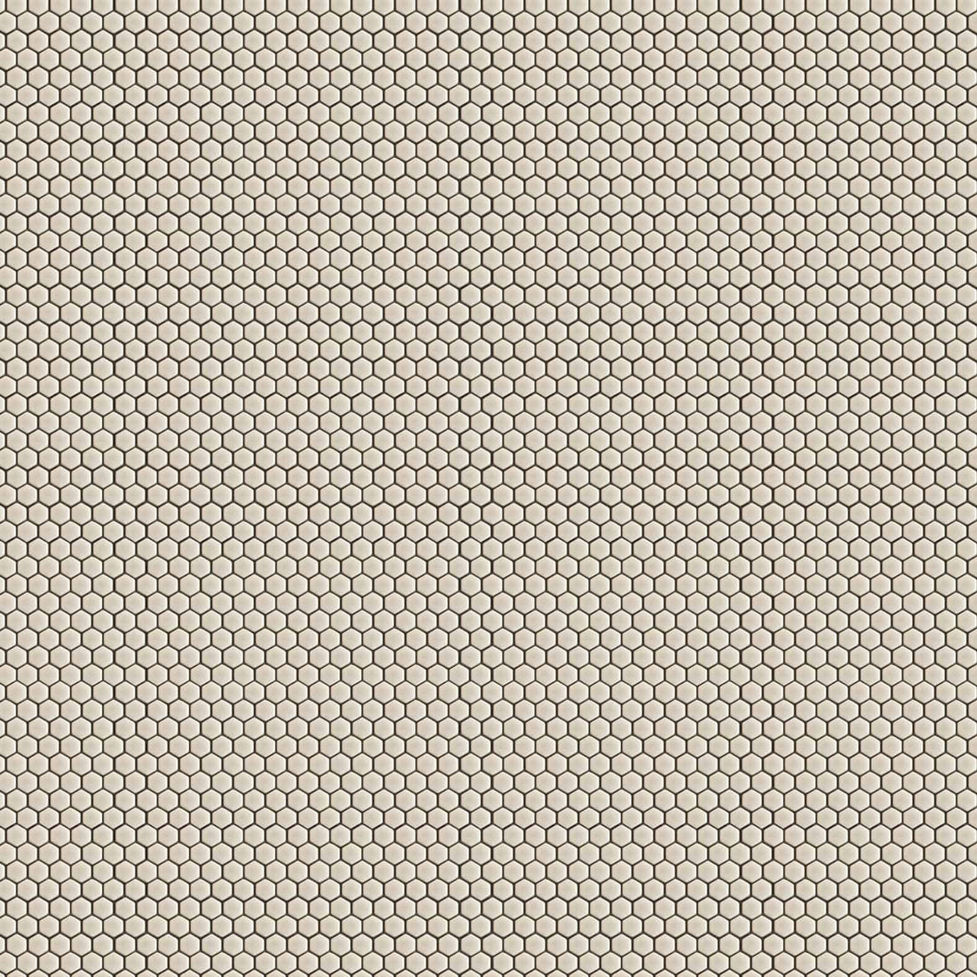 Carreaux de céramique | Collection Precious - Mosaïque Hex - 0,6 po x 0,6 po Sable Mosaïque He x - 0,6 po x 0,6 po Mat