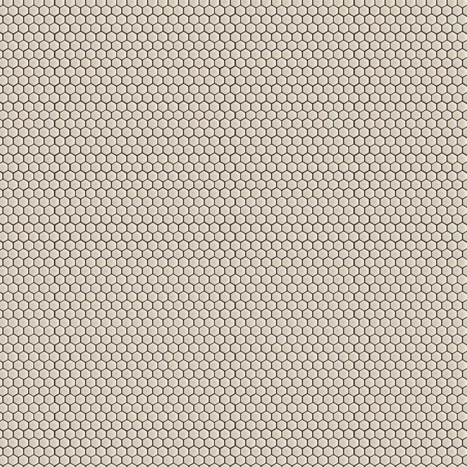 Carreaux de céramique | Collection Precious - Mosaïque Hex - 0,6 po x 0,6 po Sable Mosaïque He x - 0,6 po x 0,6 po Mat