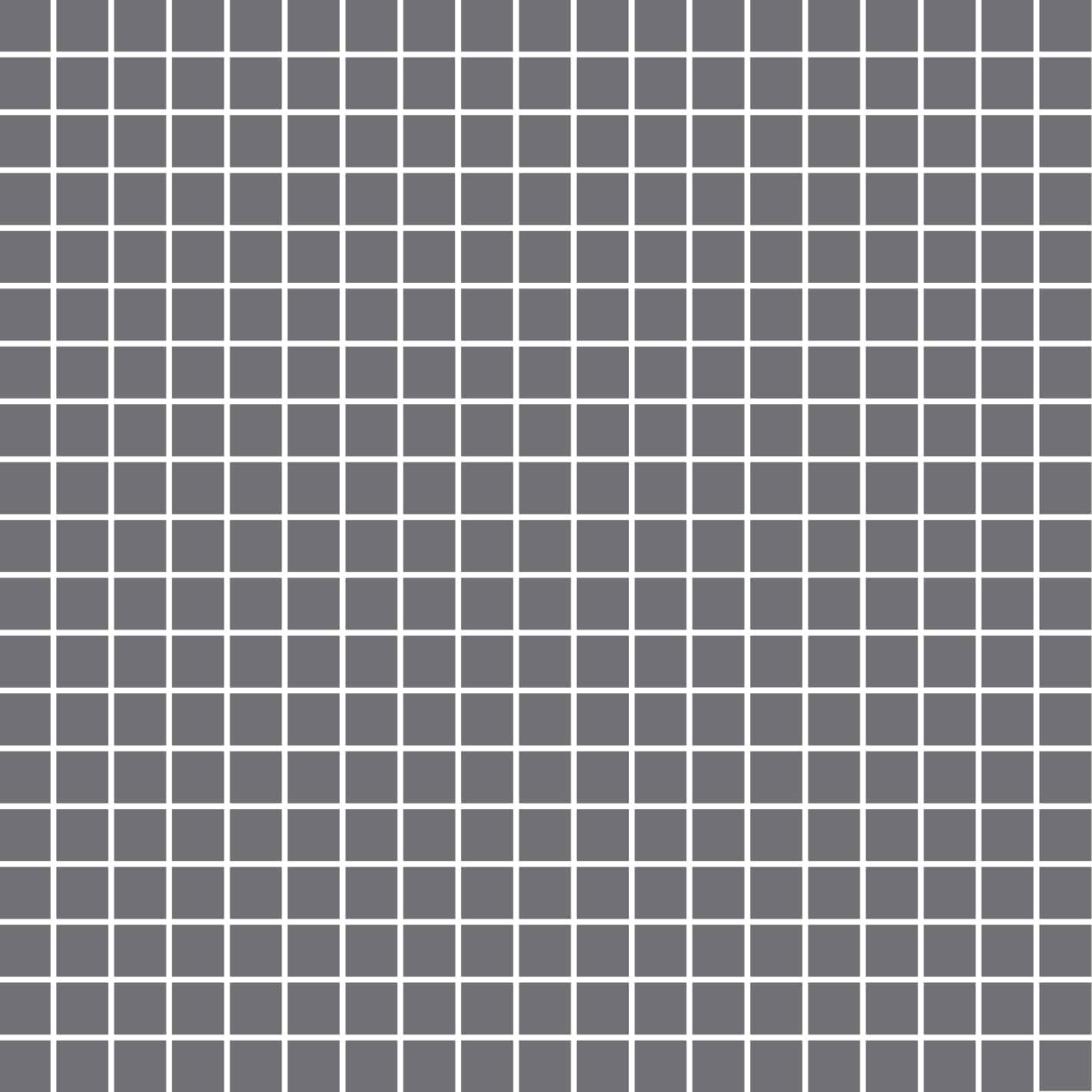 Carreaux de céramique | Collection Essential - 2 po x 2 po, Carbone, fini mat