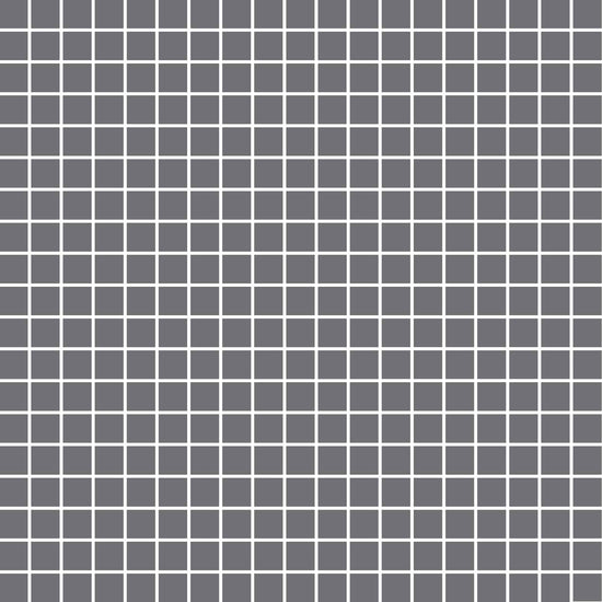 Carreaux de céramique | Collection Essential - 2 po x 2 po, Carbone, fini mat