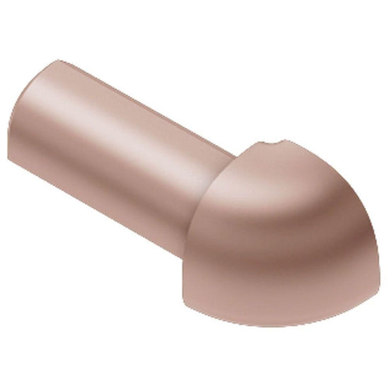 Schluter RONDEC Coin extérieur 90° - aluminium anodisé cuivre mat 3/8" (10 mm)