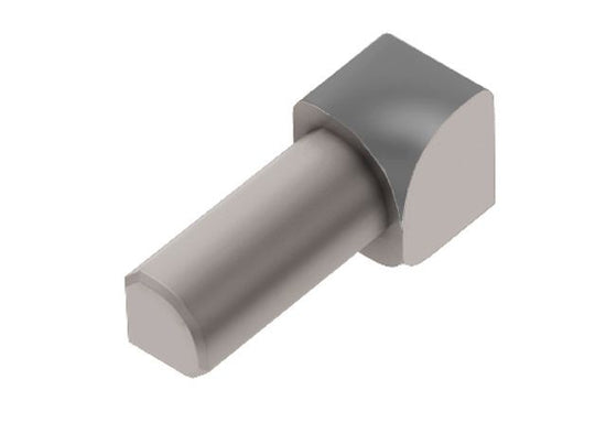 Schluter RONDEC Coin intérieur 90° - aluminium gris métallique 1/2" (12.5 mm)