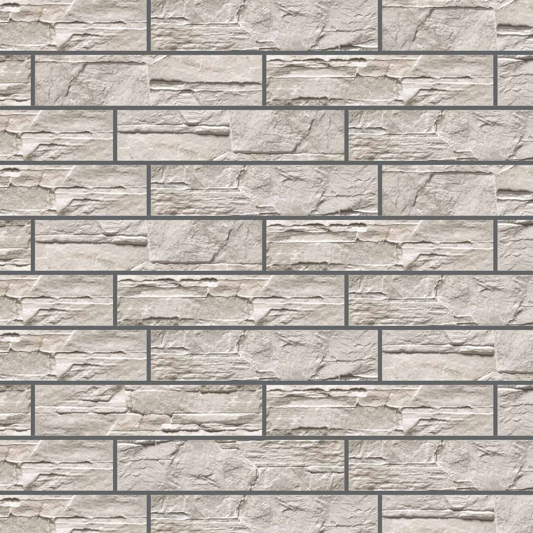 Carreaux de céramique | Collection Pavé Wall Dolmen - 4 po x 18 po