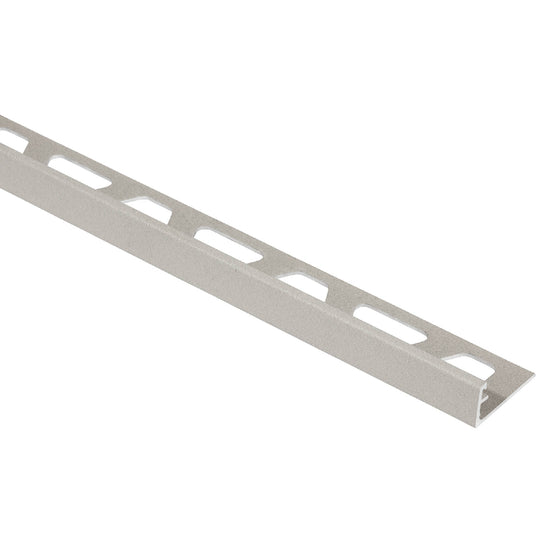 Schluter JOLLY Moulure de bordure de mur Aluminium Grège 5/16" x 10'
