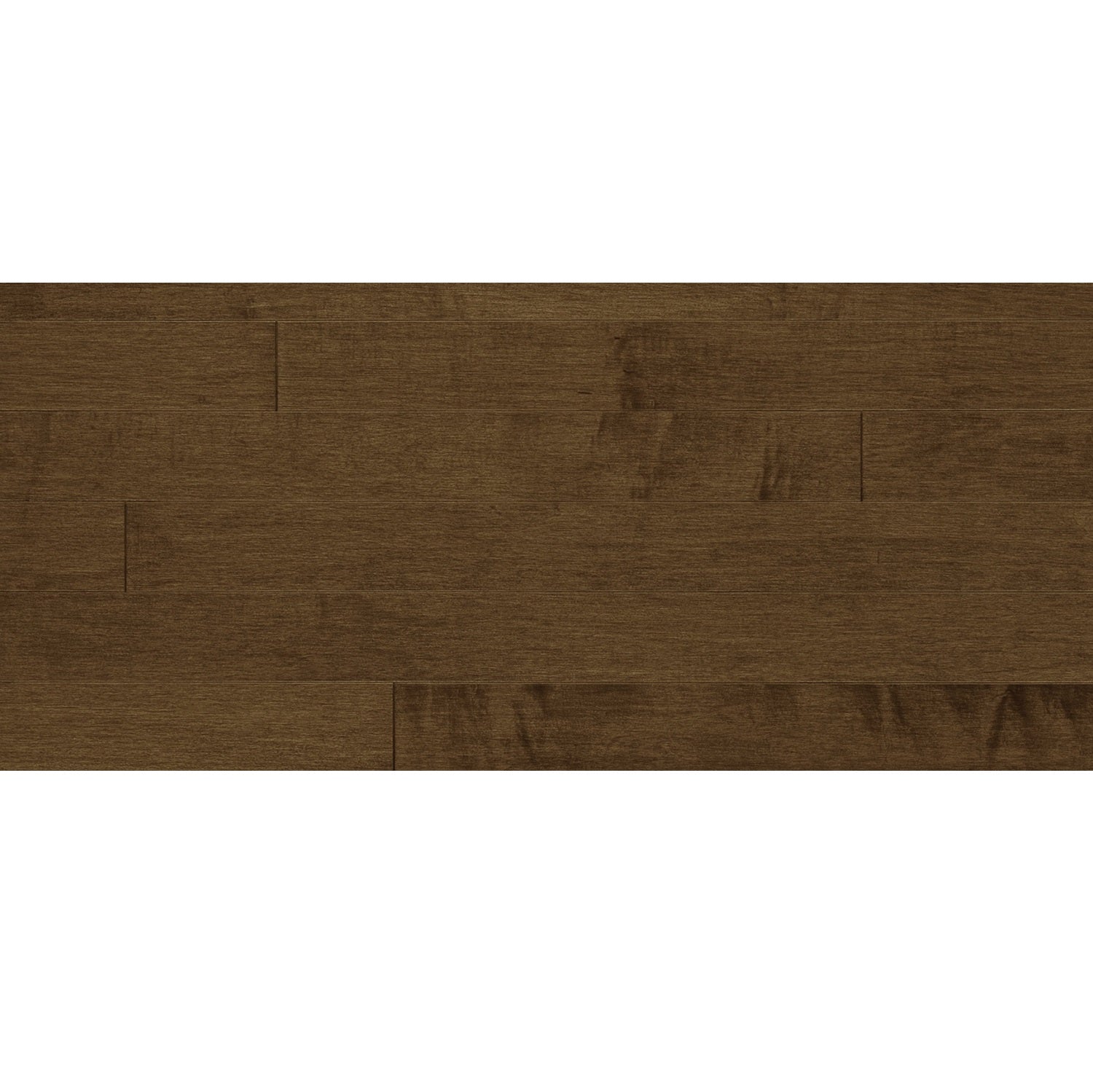 Preverco Flex16 bois d'ingénierie érable plancher, nuance Cappuccino satiné, largeur 5-1/8 po, épaisseur 5/8 po