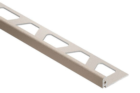 Schluter JOLLY Moulure de bordure de mur Aluminium Crème 5/16" (8 mm) x 8' 2-1/2"