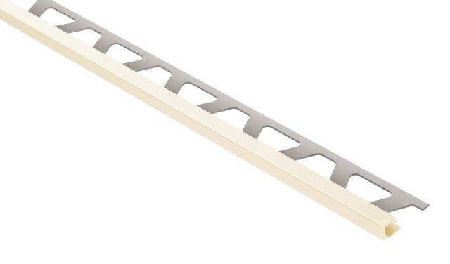 Schluter QUADEC Profilé de bordure carré - aluminium sable 1/4" (6 mm) x 8' 2-1/2"