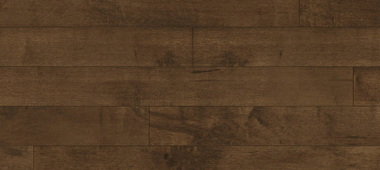 Preverco Bois franc SolidClassic Érable V+ Amsterdam Mat, lattes 4-1/4 pouces x 3/4 pouce, finition mate, grain d'érable