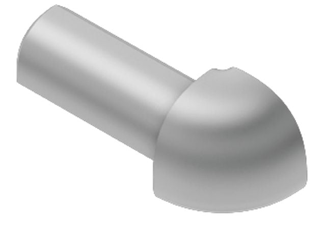Schluter RONDEC Coin extérieur 90° Aluminium anodisé Mat 5/16" (8 mm)