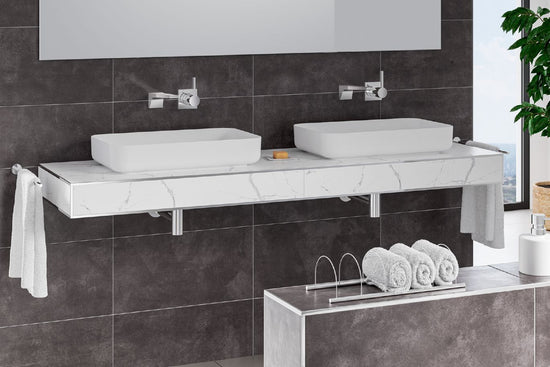 Schluter JOLLY Coin extérieur 90° Aluminium anodisé Laiton mat 3/8" (10 mm)