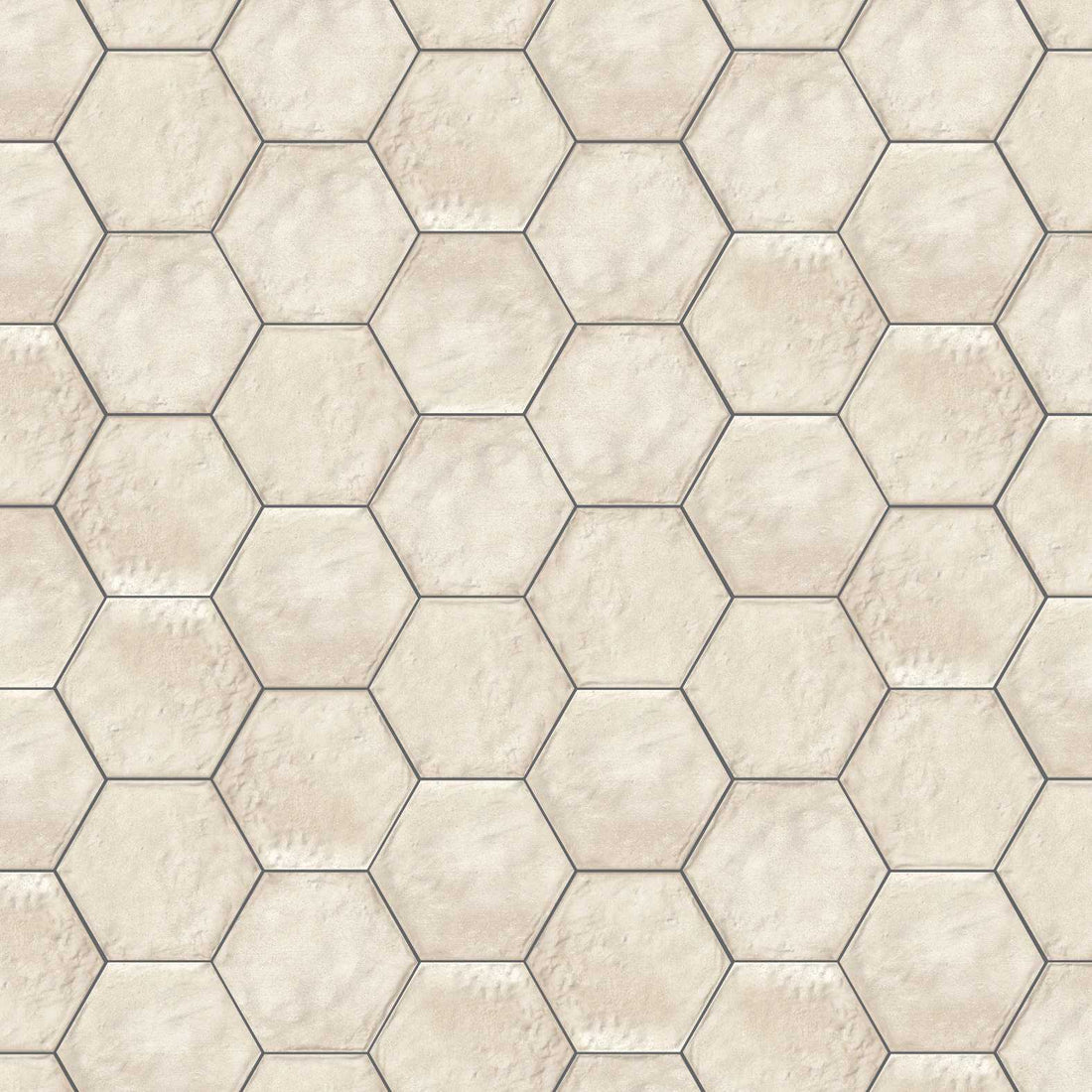 Carreaux de céramique | Collection Forme - 7 po x 8 po He x