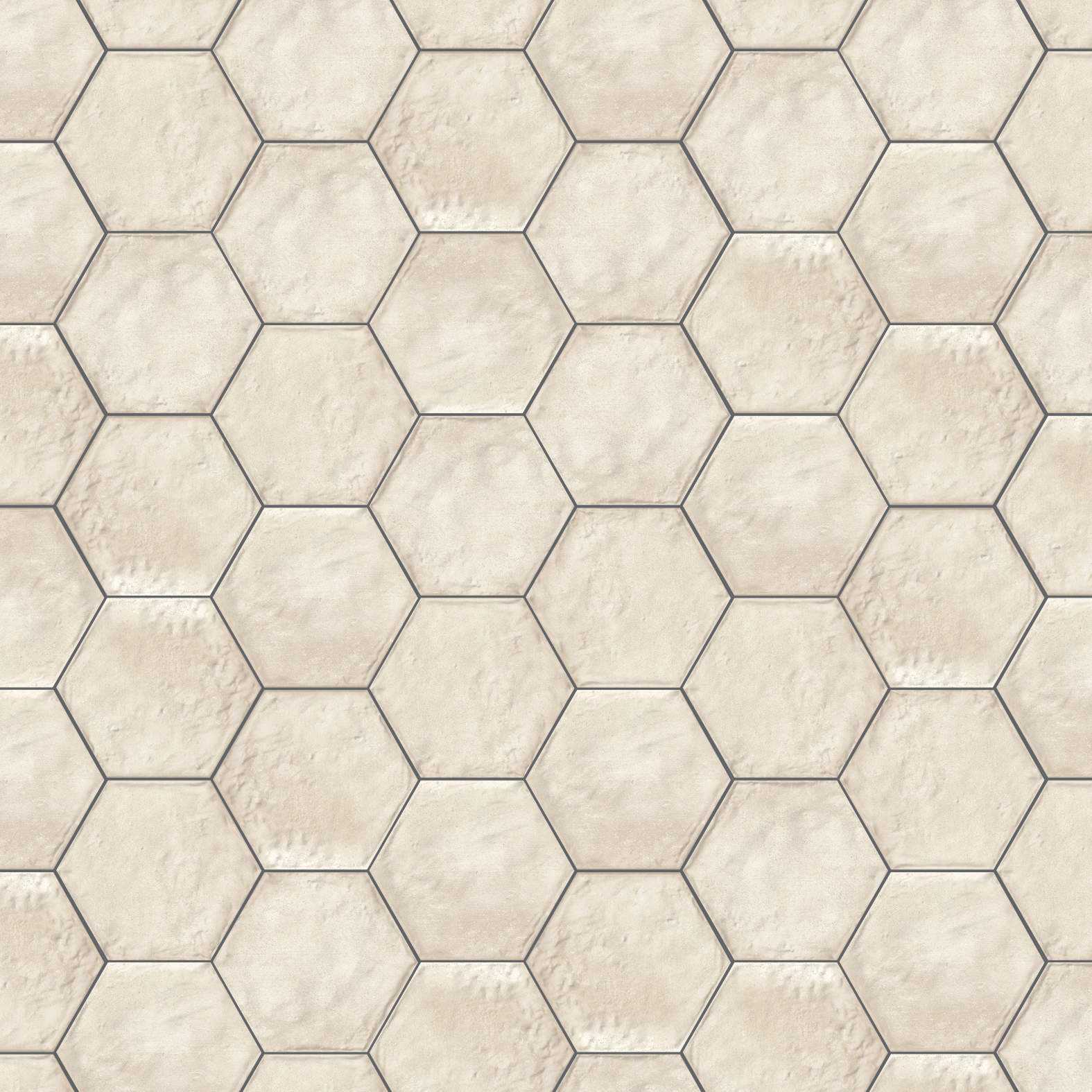 Carreaux de céramique | Collection Forme - 7 po x 8 po He x