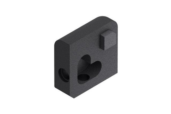 Schluter JOLLY Coin extérieur 90° Aluminium Anthracite clair 3/8" (10 mm)